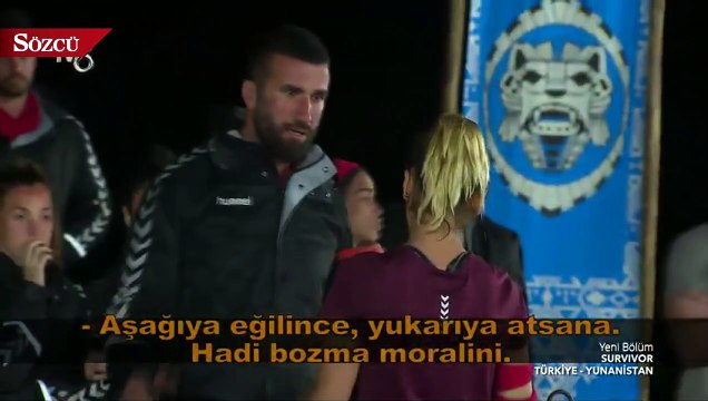 Melisa ve Atakan arasında gerginlik