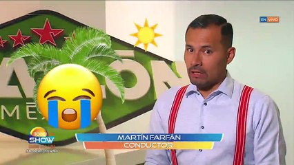 Es lunes y nos toca sudar la gota gorda con Martín Farfán!