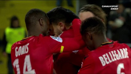 Ligue 2 - 23ème journée - Lens / Béziers : Bencharki pour le 3 à 0 des Sang et Or