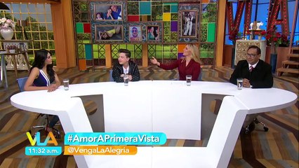 ¿Crees o no en el amor a primera vista?