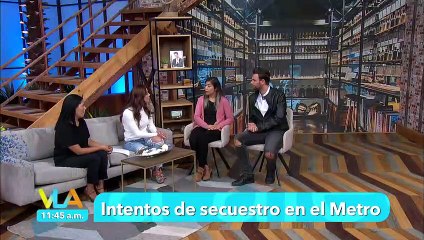 Intentos de secuestro en el metro: Un testimonial muy fuerte.