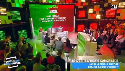 Face à Cyril Hanouna, malgré la polémique, Bilal Hassani confirme qu'il ira représenter la France à Tel Aviv et "J'en suis très heureux"