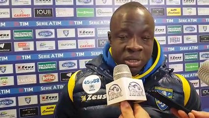 FROSINONE - LAZIO 0-1, PARLA CHIBSAH: ASCOLTA LE SUE PAROLE