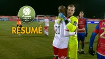 Gazélec FC Ajaccio - Valenciennes FC (0-0)  - Résumé - (GFCA-VAFC) / 2018-19