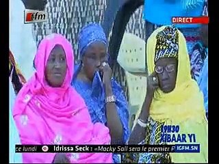 Six mort à Amitié _ ce que Mously Mbaye a dit à sa mère "Yaye Bayil Ma Rotalila..."