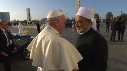 교황 "모든 종교 지도자가 전쟁 반대에 협력해야" / YTN