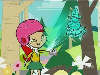 Atomic Betty  S1 Ep20 - Le petit musée des horreurs