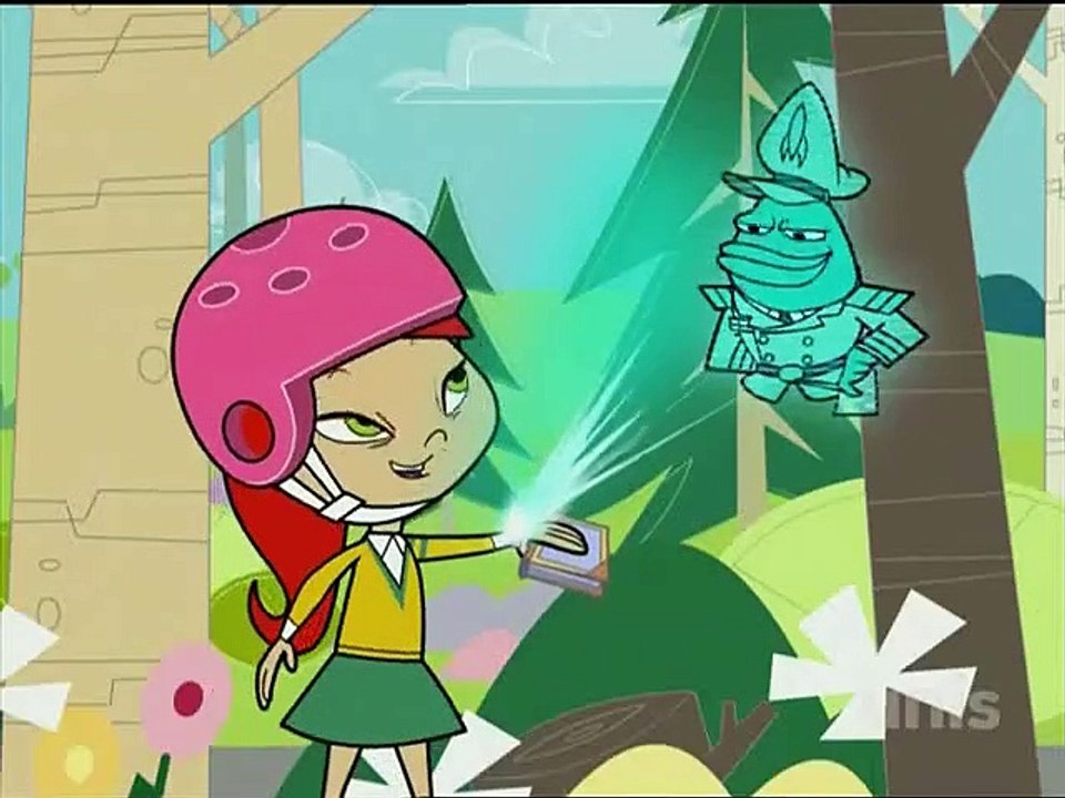Atomic Betty  S1 Ep20 - Le petit musée des horreurs