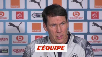 Garcia «Sakai, on l'a fait récupérer» - Foot - L1 - OM