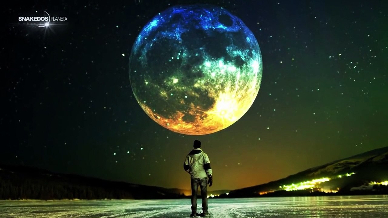 Nuestra Luna es artificial y ha sido portada por otra galaxia