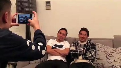 Nagatomo ile Kagawa'nın keyifli anları