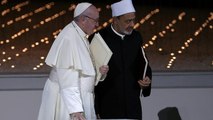 Pompöser Empfang für Papst Franziskus auf der Arabischen Halbinsel