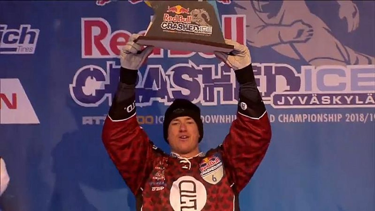 Icecross Downhill in Finnland - Sieg für Kyle Croxhall