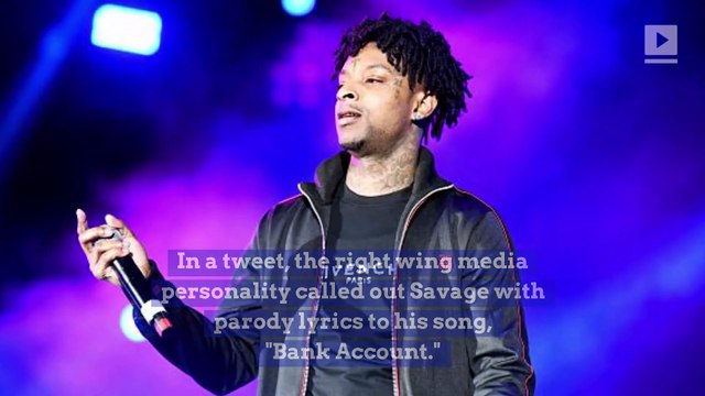 Cardi B and Tomi Lahren Feud Over 21 Savage's Arrest