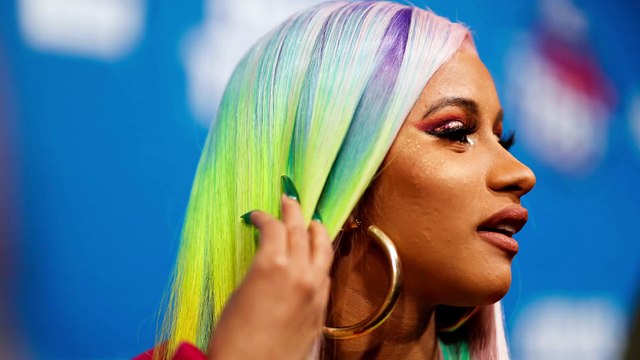 Cardi B Reacts To Not Performing Super Bowl Halftime Show | Hollywoodlife