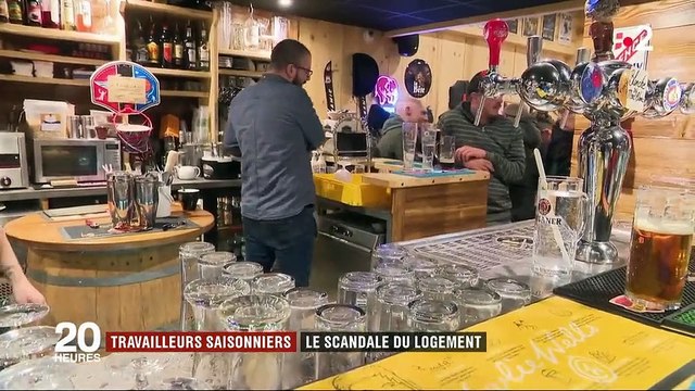 Travailleurs saisonniers : des conditions d'hébergement scandaleuses