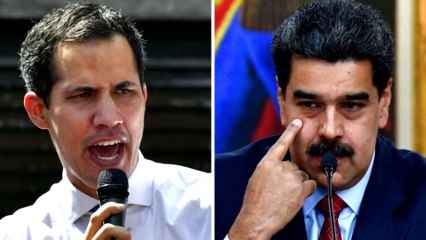 Guaido vs Maduro: Who is supporting whom?