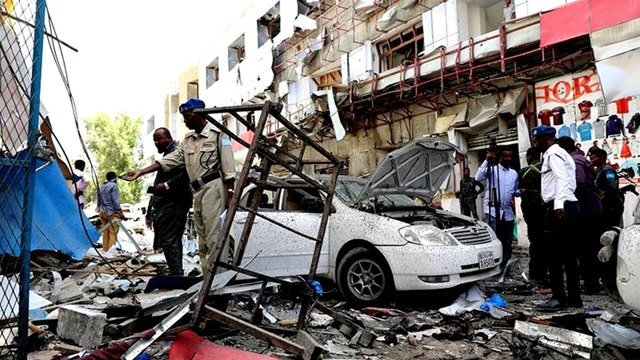 Car bomb attack in Somalia's Mogadishu kills at least 11 people