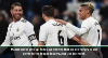 Madrid never give up - Solari