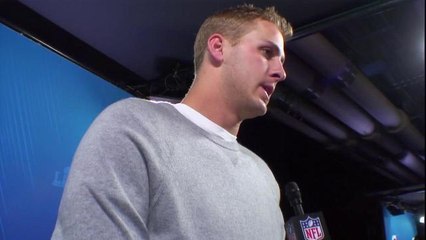 Jared Goff on SBLIII: 'The toughest loss I've ever had'