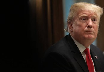 Trump Doesn't Rule Out Another Government Shutdown During Super Bowl Sunday Interview