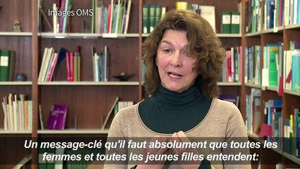 Cancer du col de l'utérus: le vaccin est "sûr" (OMS)