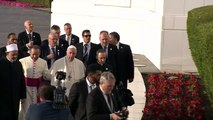Papa fala para muçulmanos nos Emirados Árabes