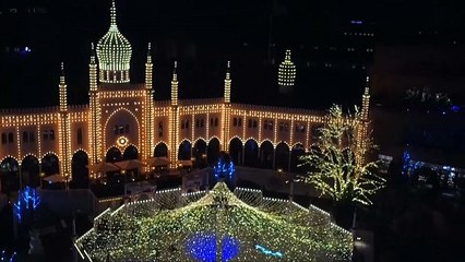 دانمارک؛ جشنواره نور و روشنایی در تاریک‌ترین ماه سال