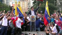 Los principales países de la UE reconocen a Guaidó