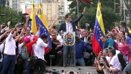 Los principales países de la UE reconocen a Guaidó