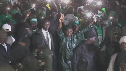 Senegal's Issa Sall launches presidential campaign