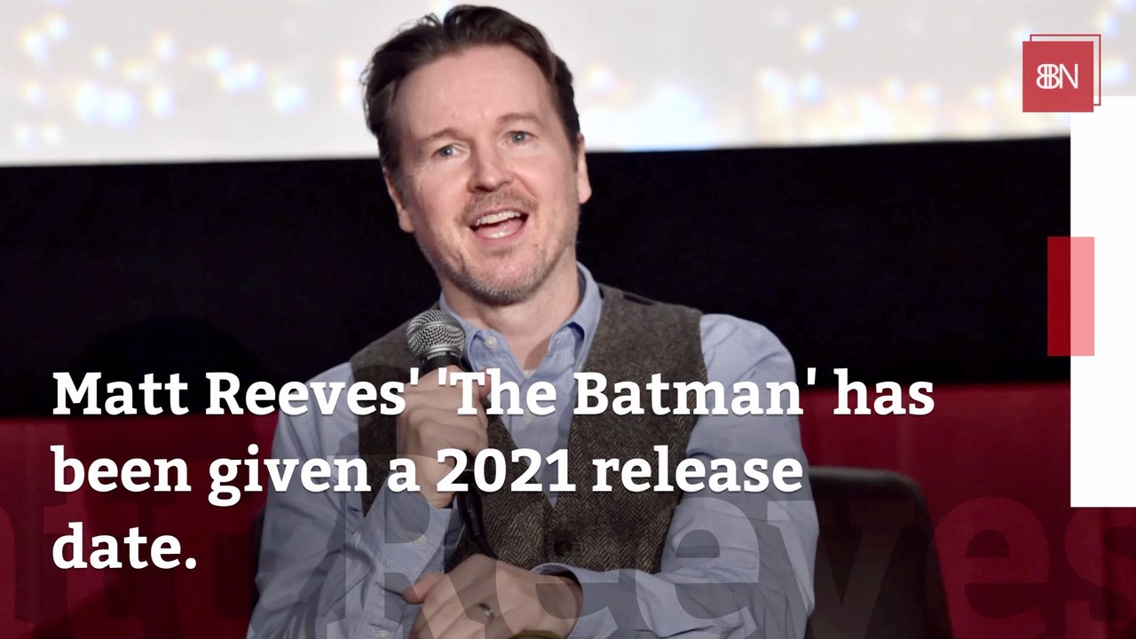 'The Batman' Will Be Released In 2021