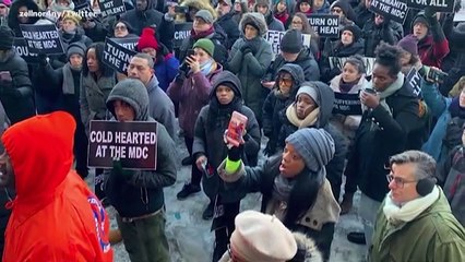 Power Restored At Brooklyn Prison Amid Protests