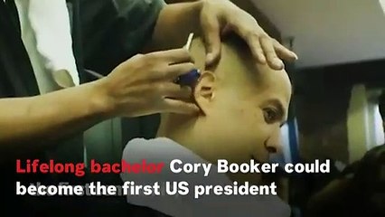Cory Booker Could Become America's Third Bachelor President