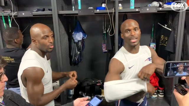 Get a behind-the-scenes look at the Patriots' locker room after their Super Bowl LIII win