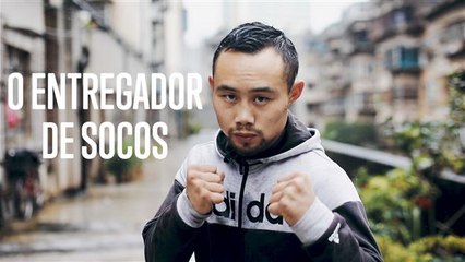 Conheça o entregador de comida que pode virar campeão mundial