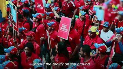 Abby Martin: Hands Off Venezuela