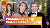 From Photobombing To Photo Suing: This Fiji Girl Is Busy