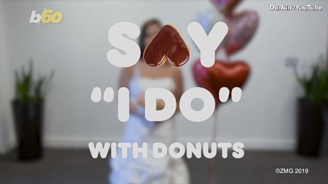 Dunkin' Makes Wedding Dreams Come True With Pop-up Wedding Chapel