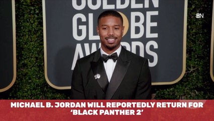 Michael B. Jordan Is On Board For Black Panther 2