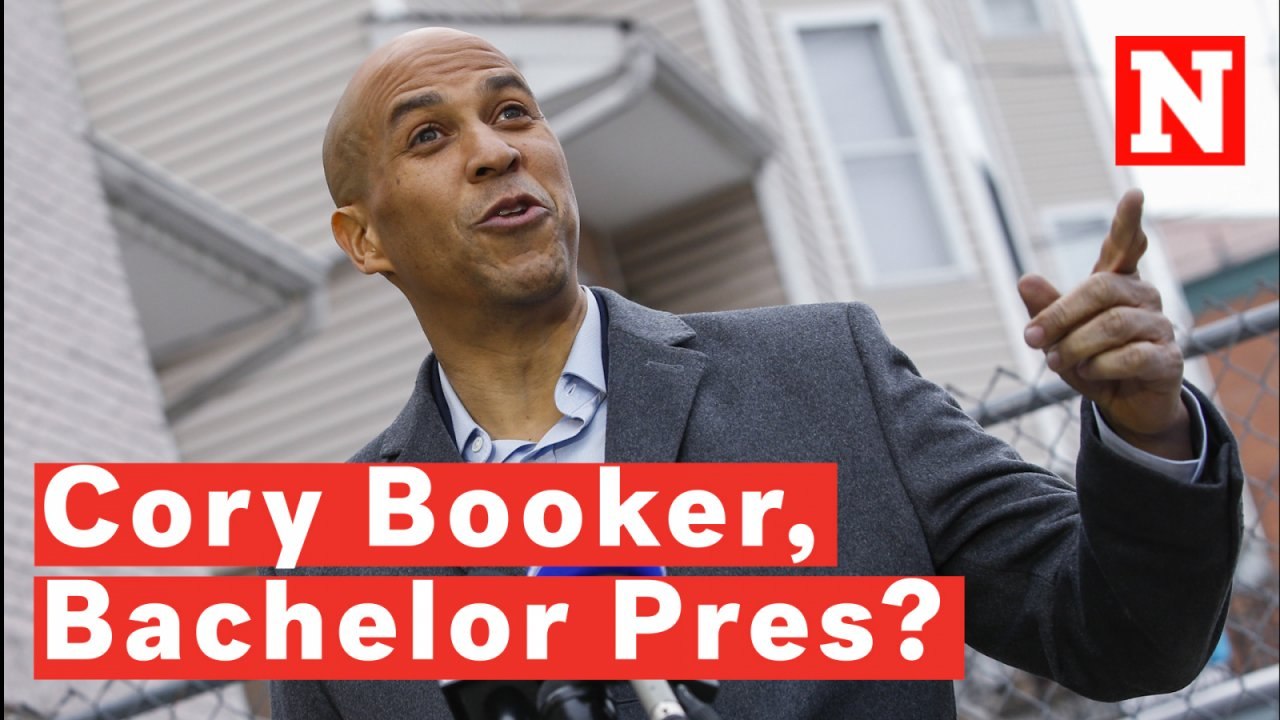 Cory Booker Could Become America's Third Bachelor President
