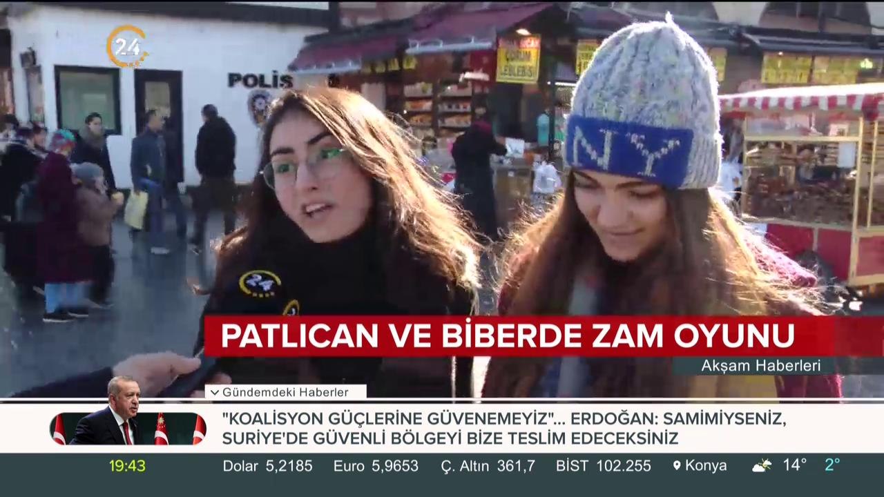 Patlıcan ve biberde zam oyunu