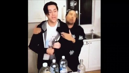 Cute moments between Bianca Del Rio and Adore Delano