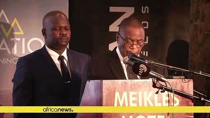 Zimbabwe : le vice - président hospitalisé en Afrique du Sud