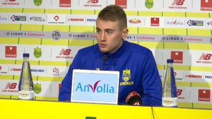 8es - Rongier : ''Aller le plus loin possible''