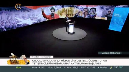 Maduro'ya darbe girişimi
