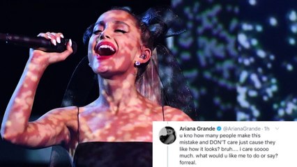 Ariana Grande BLASTS Trolls Accusing Her Of Cultural Appropriation For Japanese ‘7 Rings’ Tattoo!