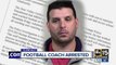 Mountain Ridge football coach arrested for trying to have sex with a 14-year-old boy