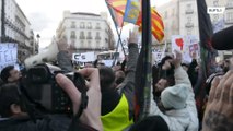 Na Espanha, taxistas fazem greve contra Uber