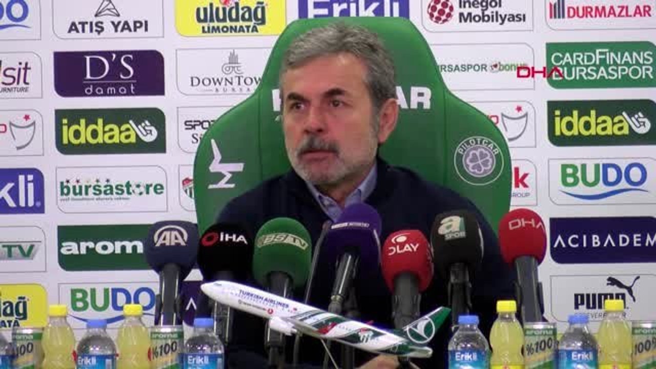 Spor Bursaspor - Atiker Konyaspor Maçının Ardından